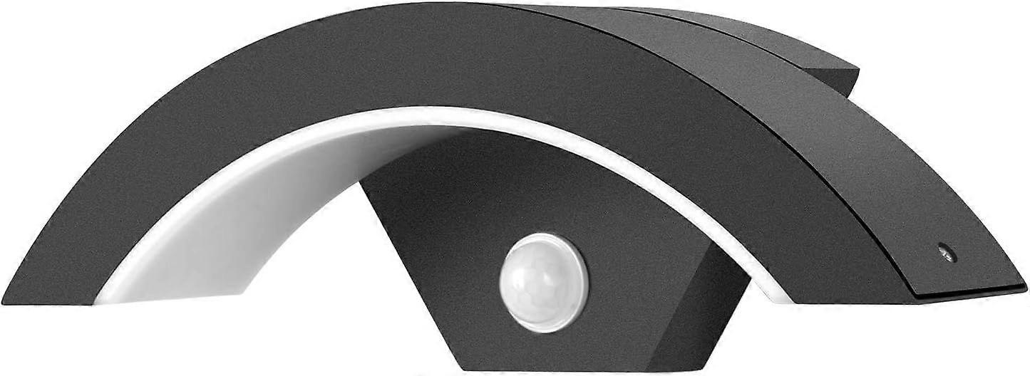 Induction waterproof wall light 15w induction warm white