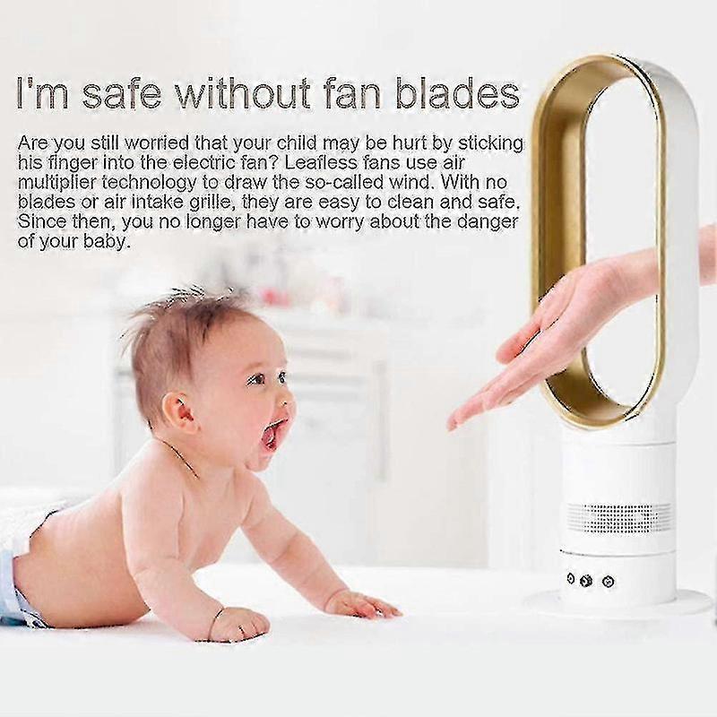 Ultra-quiet Negative Ion Air Bladeless Tower Fan FG05