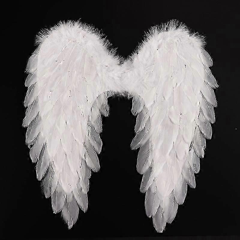 Jwl-angel ريشة أجنحة هالوين عيد الميلاد الديكور حزب الدعائم مرحلة عرض الأداء تخطيط المشهد أجنحة الملاك أسود أحمر أبيض