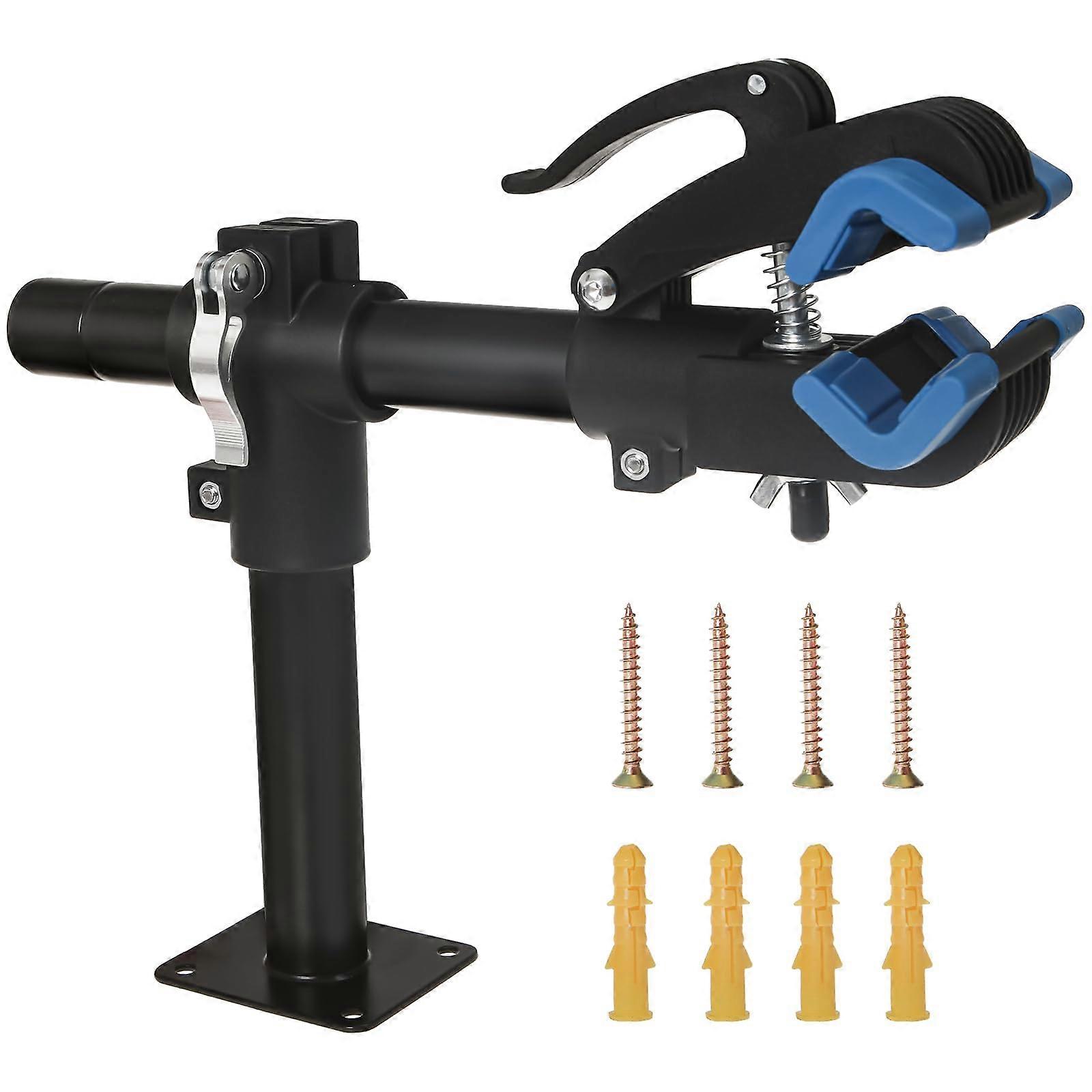 Bicycle Repair Stand Foldable Bicycle Repair Stand Stand Adjustable Blue Bicycle Mounta