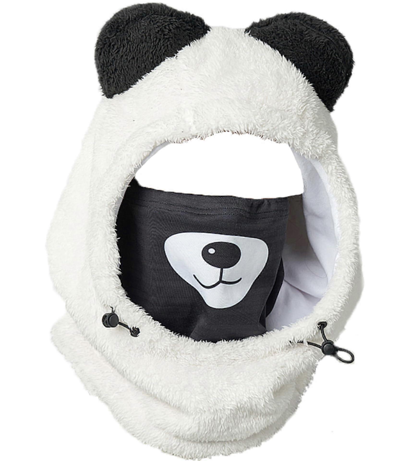 Wind-Resistant Fleece Ski Mask & Helmet Cover with Adjustable Balaclava for Men, Women, Youth