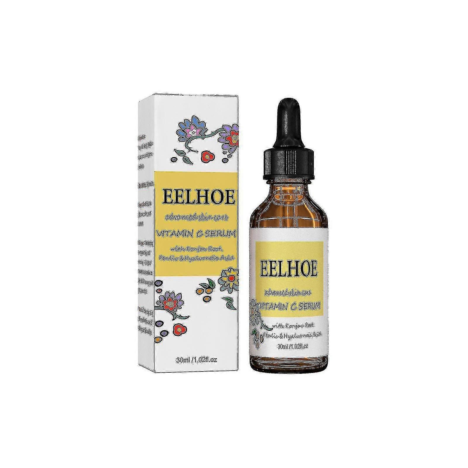 ビタミンCエッセンスファーミングアンチリンクルセラムフェードシワ肌を明るくする保湿毛スキンケア