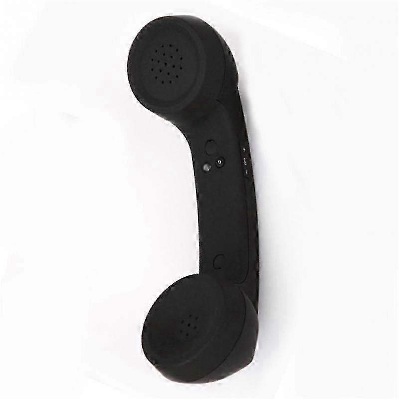 Wireless Bluetooth-compatible Retro Receiver Anti-radiation Telephone Handset External Microphone