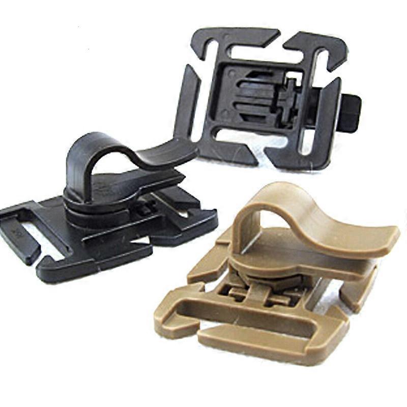 Water Adjustable Bag Clip 360 Degree Rotating Backpack Accessories Water Bottle Bag Pipe Clamp Mountaineering Equipment