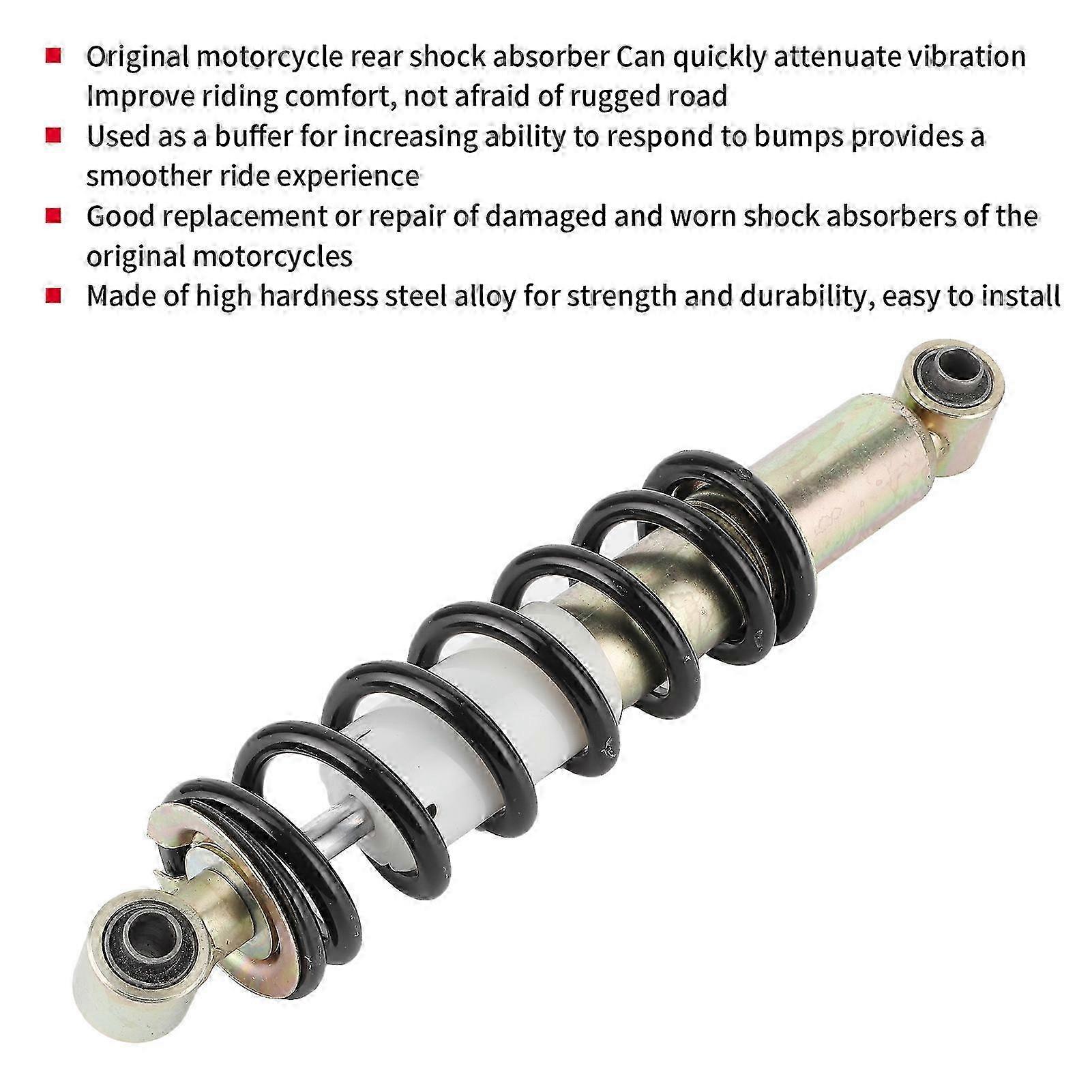 Πίσω αμορτισέρ ανάρτησης 266mm Fit για PW80 PW 80 YZinger 19832005 f26