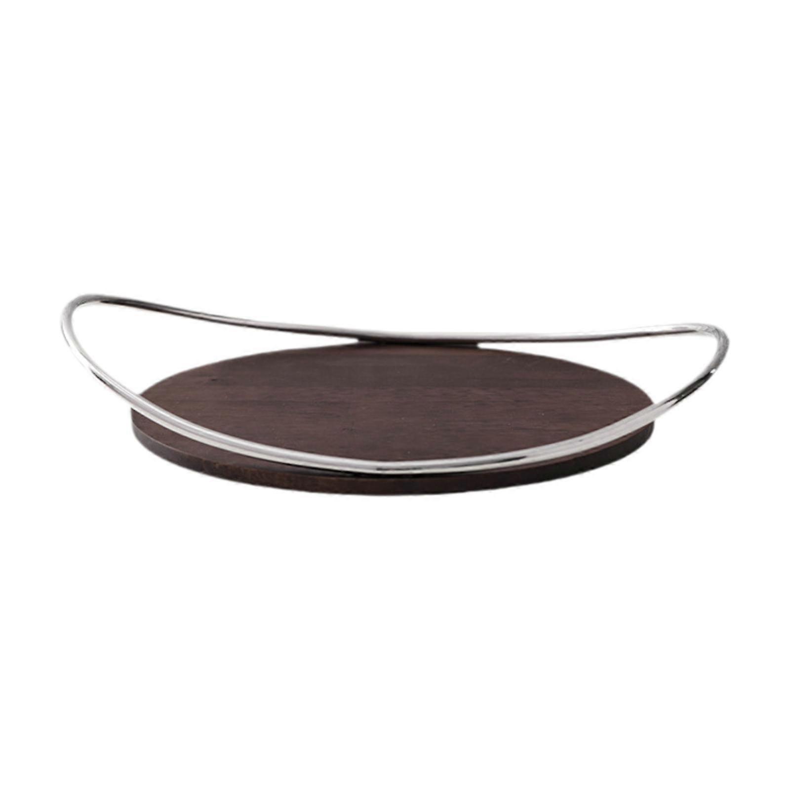 مرآة صينية طبق طعام متعدد الوظائف طبق وجبة إبداعية تخزين الطعام