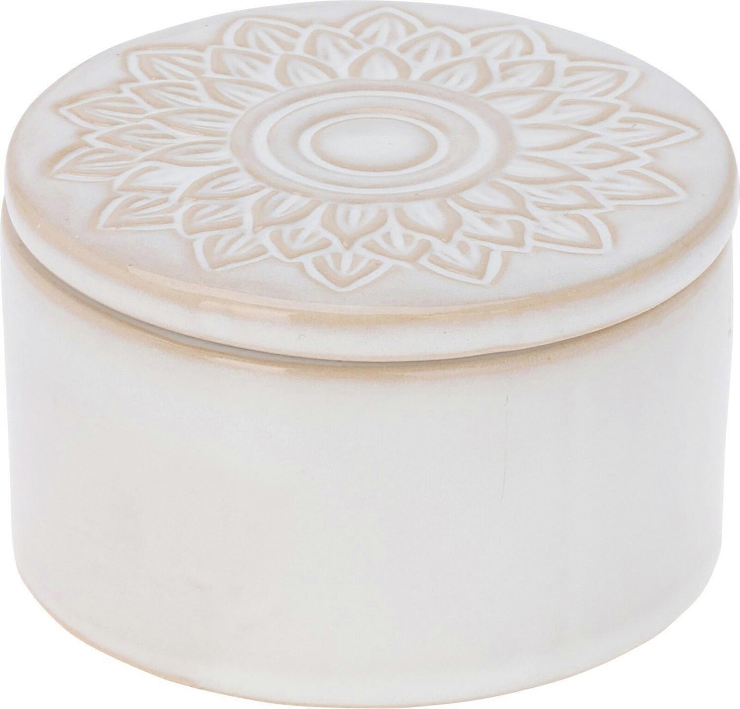 Doftljus med lock Coconut