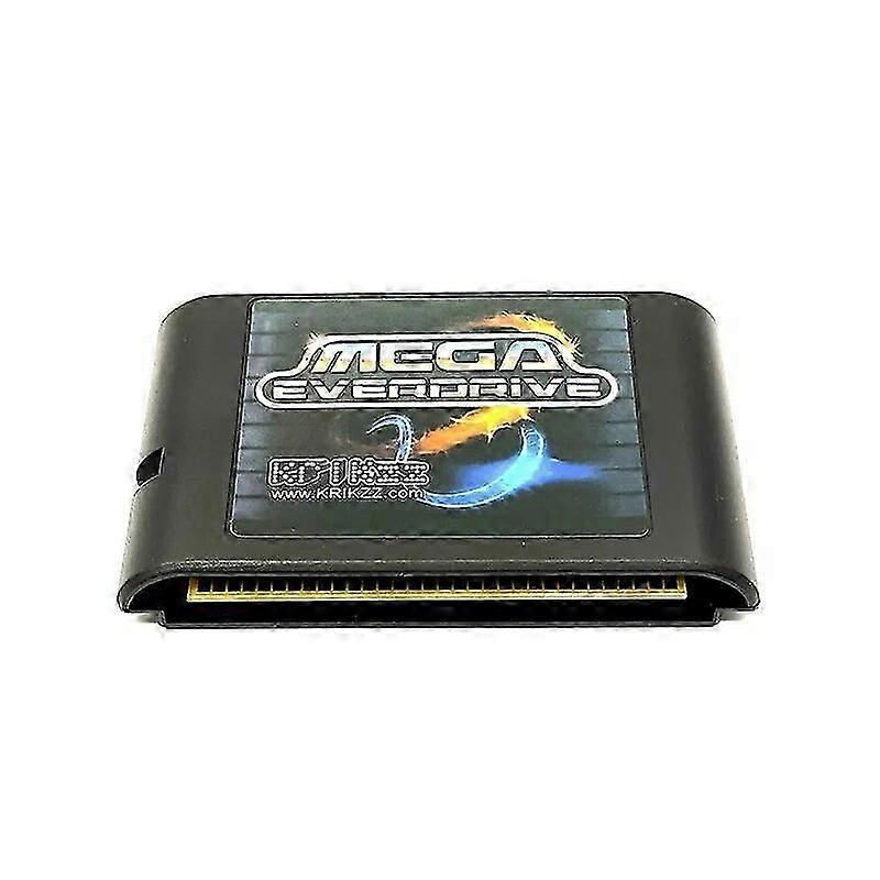 Everdrive SEGA Megadrive/Genesis V3.0 Pro 3000-in-1 KRIKZZ V3 2025 EU/US/JP