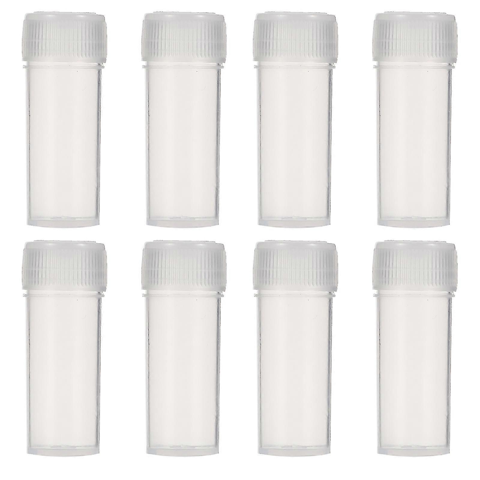 100pcs 5ML Transparent Plastic Bottles Essential Oil Bottles Refillable Bottles