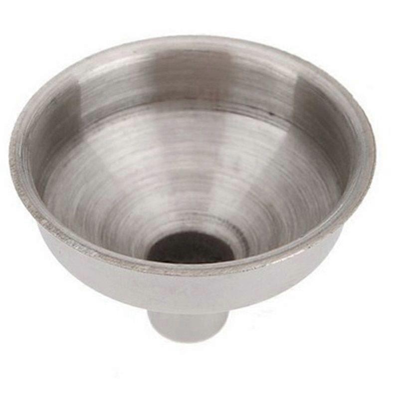 Stainless Steel Small Mouth Funnel Bar Wine Flask Mini Funnel For Filling Hip Flask