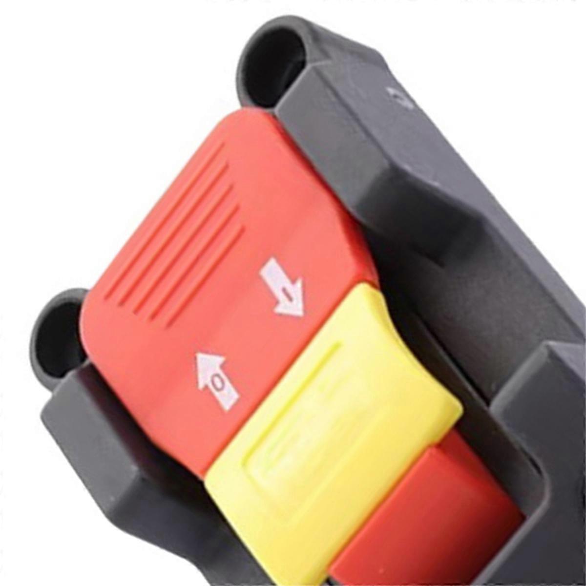 Safe Locking Switch HY18-32 4 Pins 250V 16A 2HP DPDT on Off Push Button Key Switches for Machine Tools