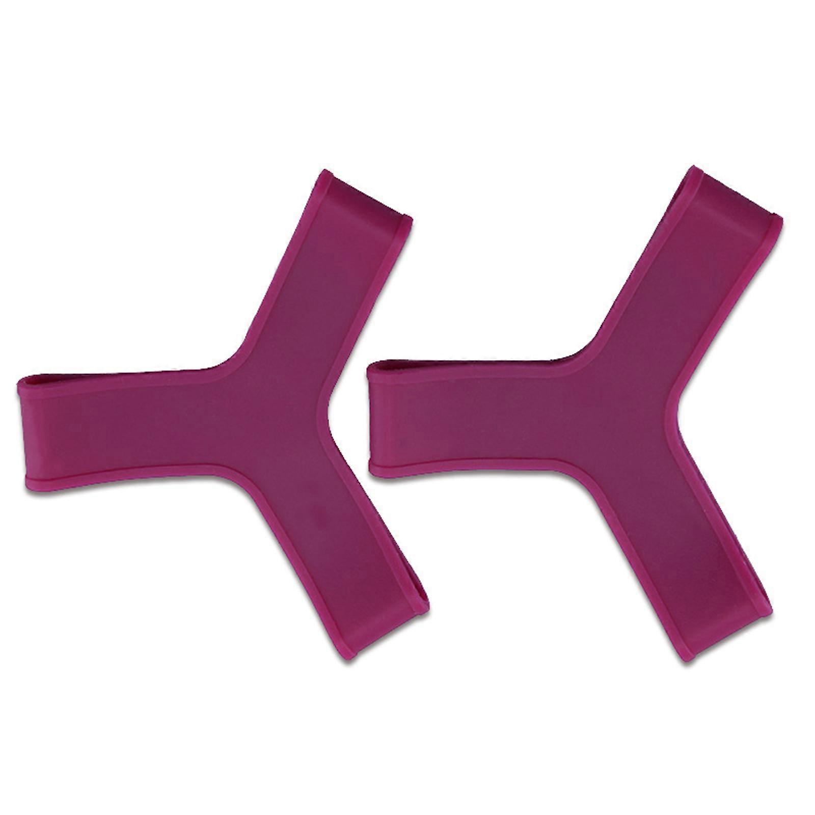 1 paire palmes palmes sangle natation plongées outil sangle de nageoire sangle, silicone ajusté sangle de palme de plongée multicolore