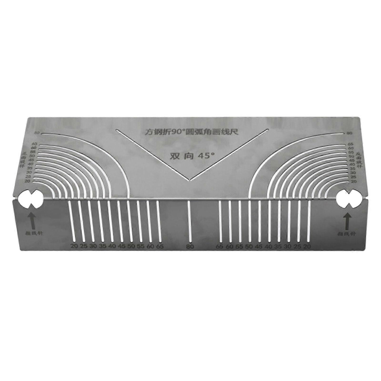 Upgrades Drawing Line Drawing Scribers Easy to Use Angles & Tool Multifunction Metalworking for Enthusiasts in Metalwork