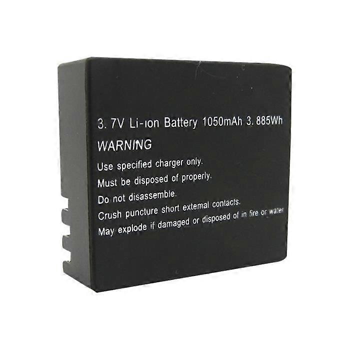 Batterie de caméra Li-ion Easypix 1050mAh