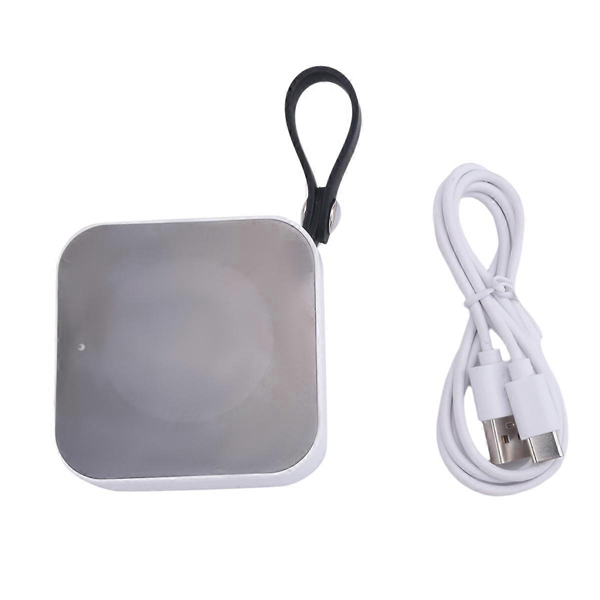 Mini Carbon Monoxide Detector CO Air Quality Portable Monitor HD LED Screen USB Charging for Indoor
