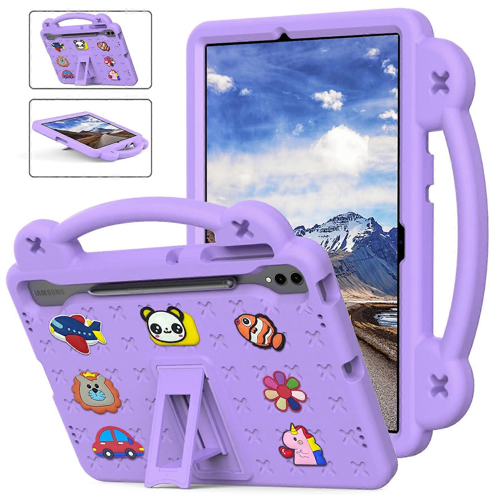 Handle Kickstand Children EVA Shockproof Tablet Case