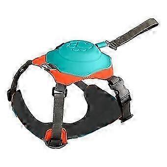 2-In-1 No Pull Dog Harness with Retractable Leash,Automatic Anti Burst Impact Function,Adjustable B