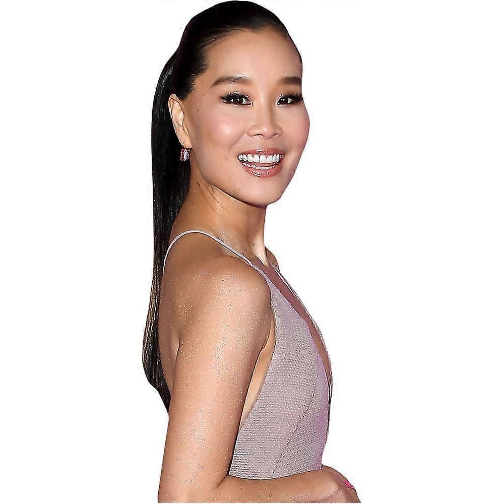 Alicia Hannah-Kim (Pose) Half Body Buddy Cutout