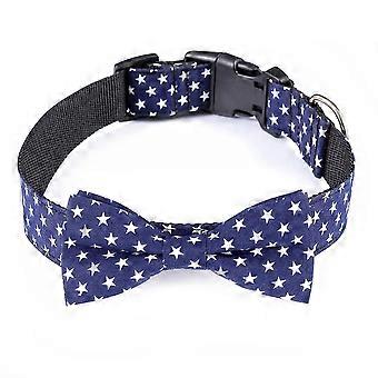 Collar adaptable para mascotas con flor extraíble, hebilla metálica de liberación rápida que garantiza la seguridad y la comodidad de su amigo peludo (diseño de patrón colorido)