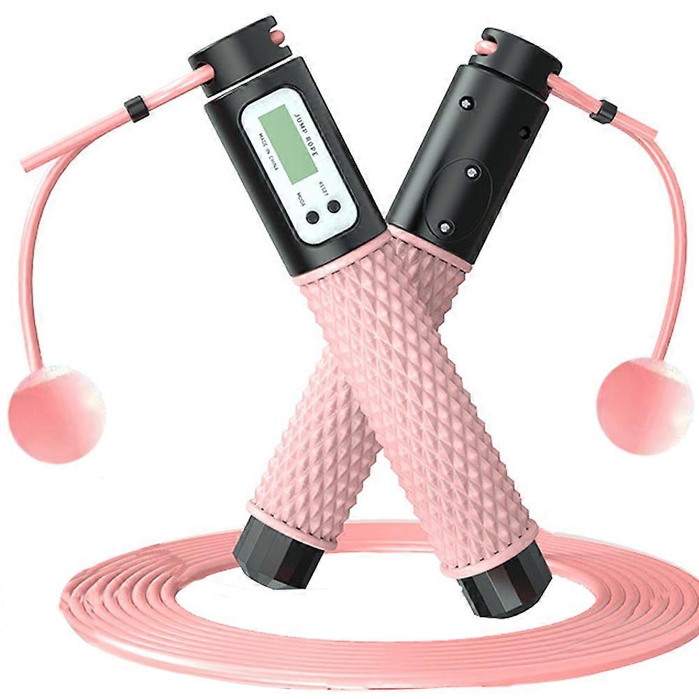Smart Jump Rope, Anti-Tangling, Adjustable Length, Digital Display