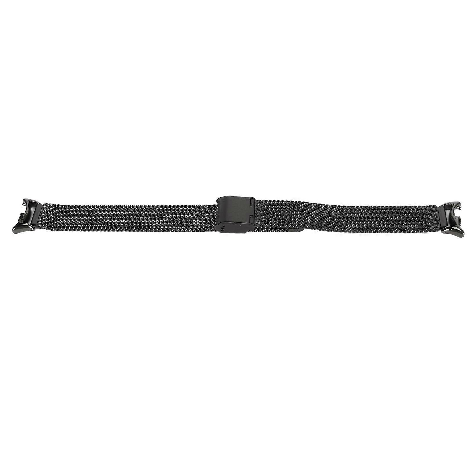 Adjustable Replacement Strap Breathable Folding Clasp Quick Release Stainless Steel Watch for Mi Band 8