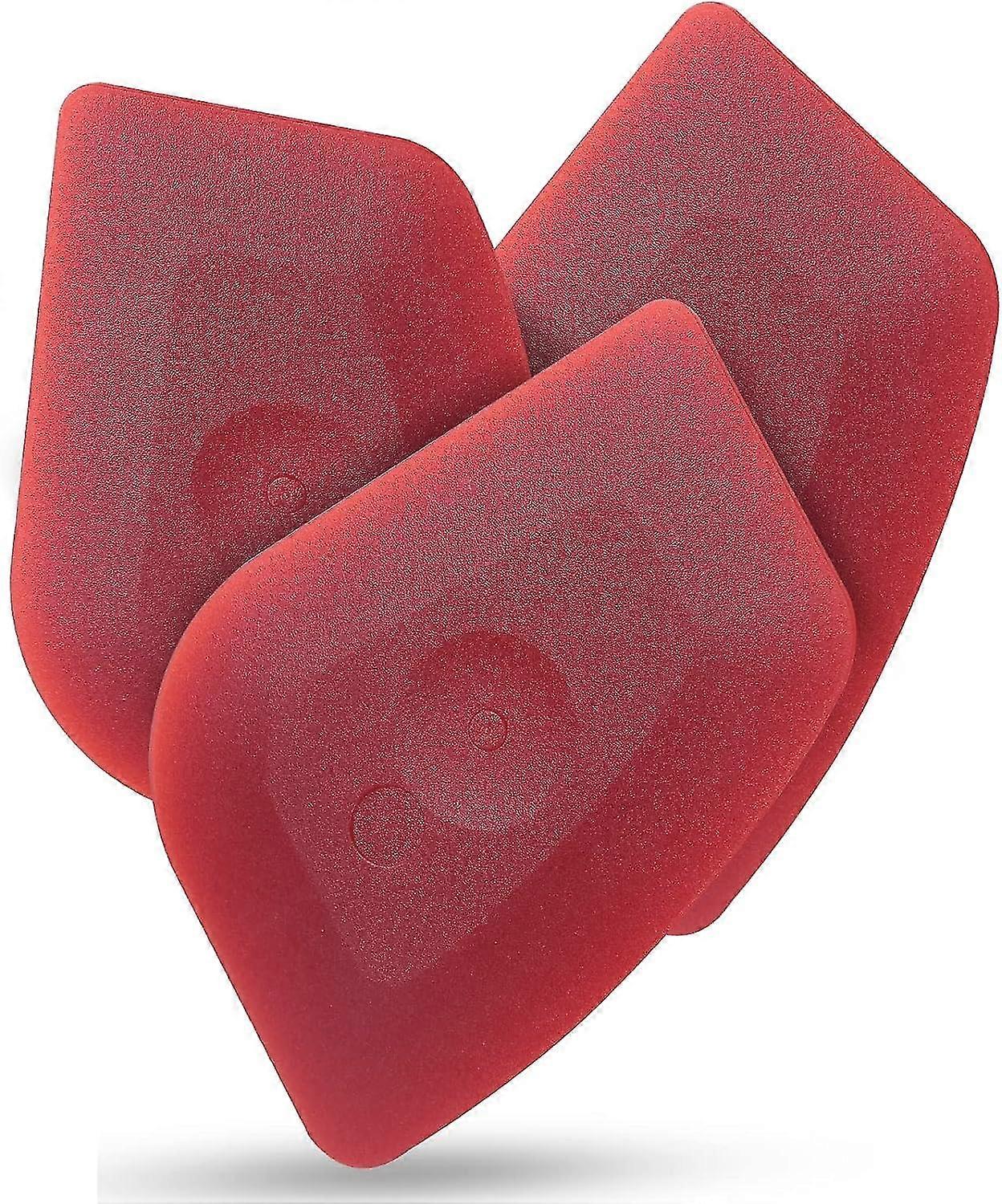 Plastic Pot Scraper Kitchen and Grease Scraper Tool for Cast Iron Skillet Pan - Efficient Cleaning