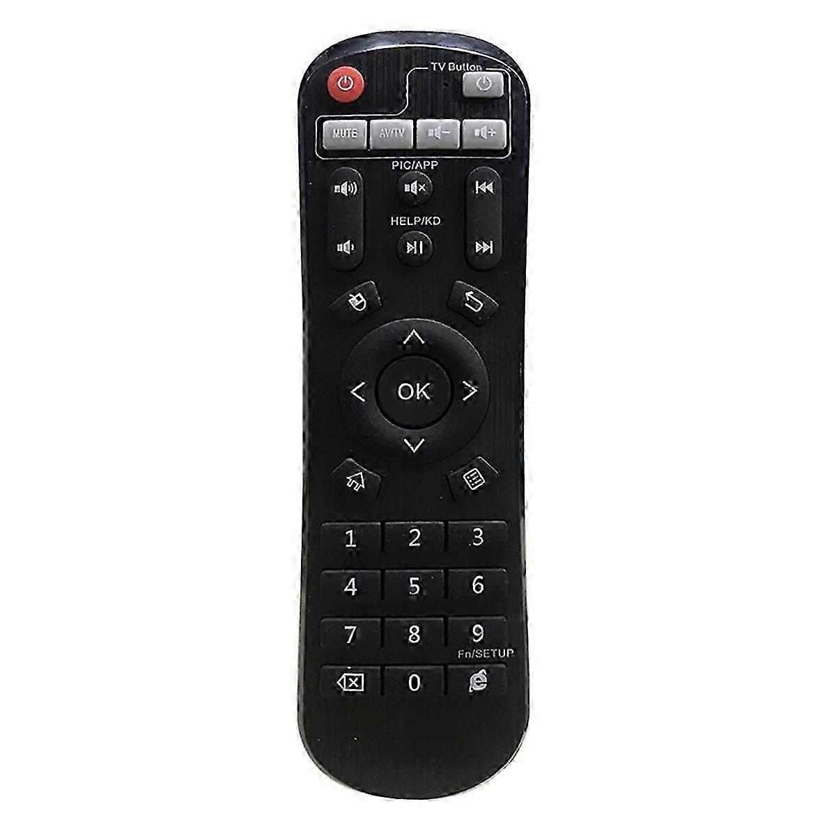 Universal Remote Control ANBOX1 Android Settop Box Remote Control TV Remote Control High quality 1175