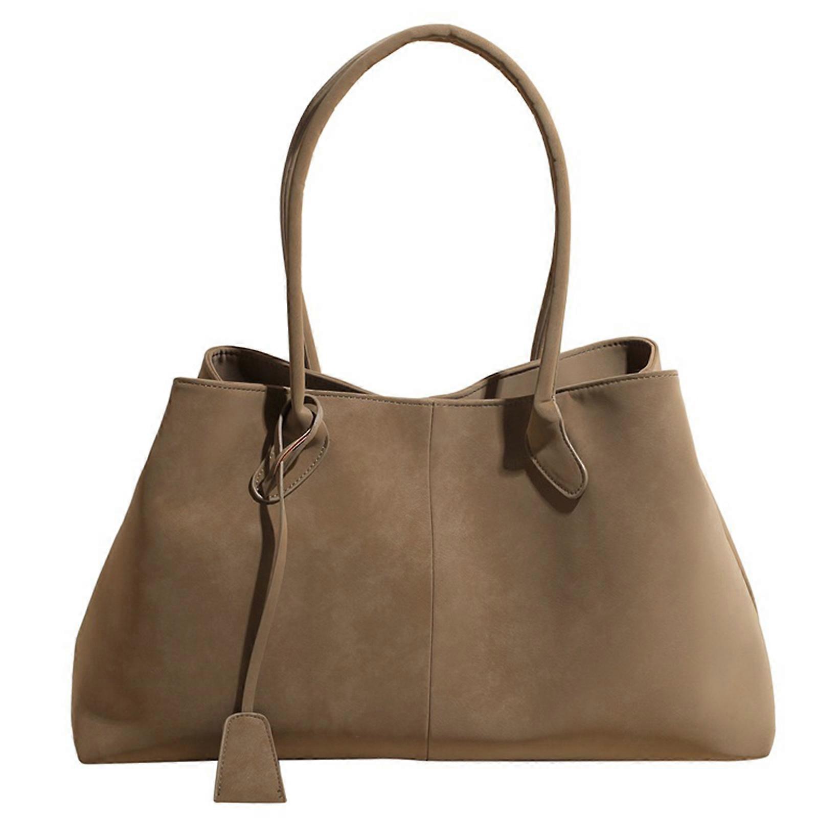 広々としたデザインのトレンディなショルダーバッグ脇の下のバッグ女性の通勤やレジャー活動のためのカジュアルなハンドバッググリーン