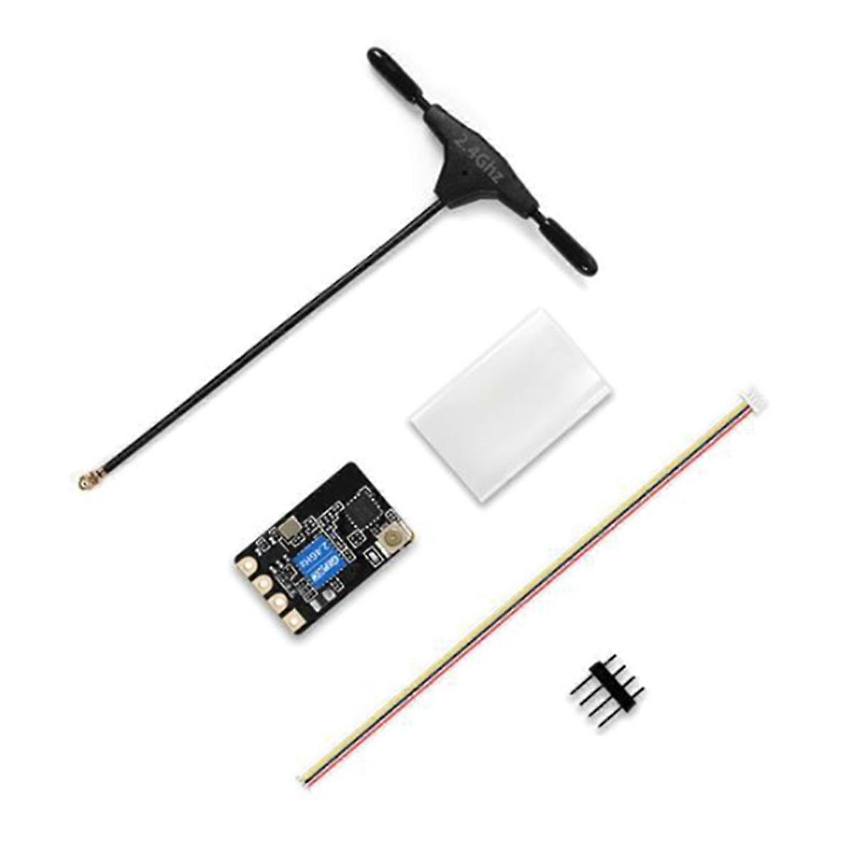 ELRS Nano 2.4G PA100 Receiver ExpressLRS 2.4G 100mW