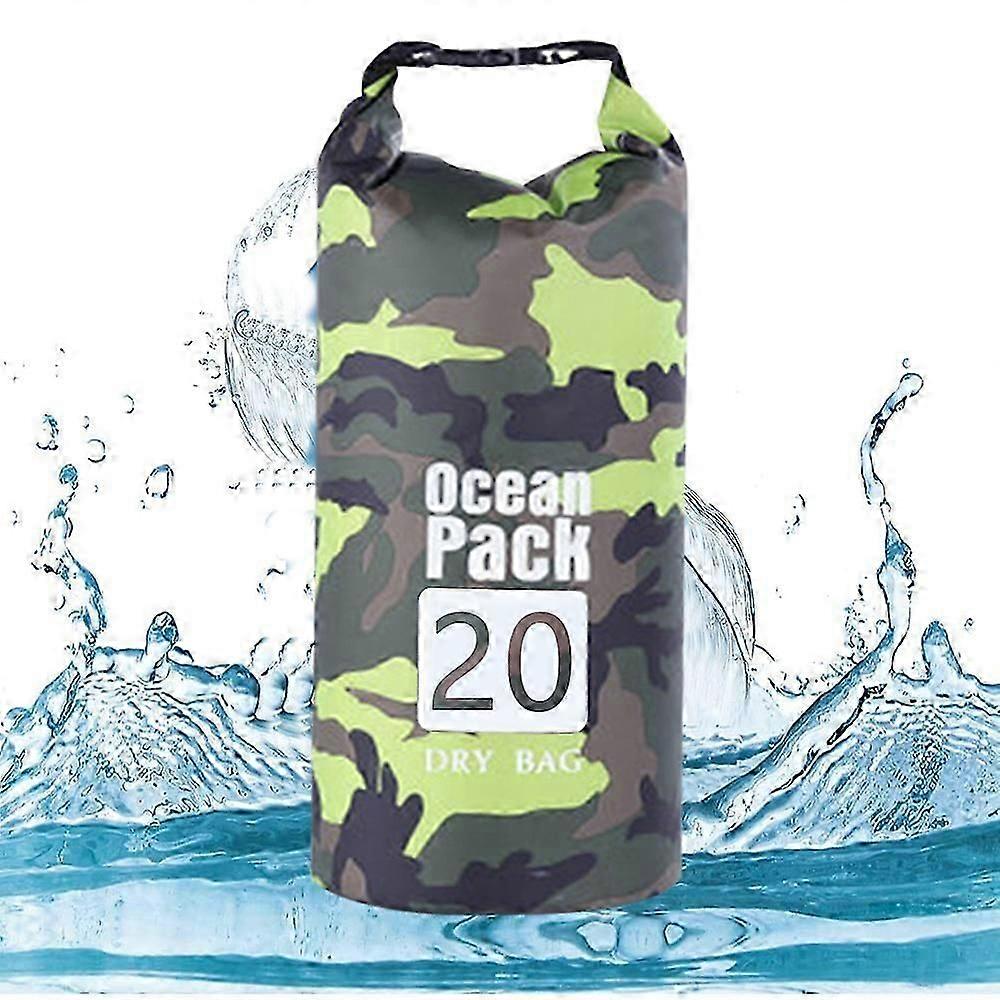 حقيبة عائمة مقاومة للماء ، حماية معدات المغامرة في الهواء الطلق للتجديف بالكاياك ، التجديف ، القوارب ، المشي لمسافات طويلة ، الشاطئ ، صيد الأسماك
