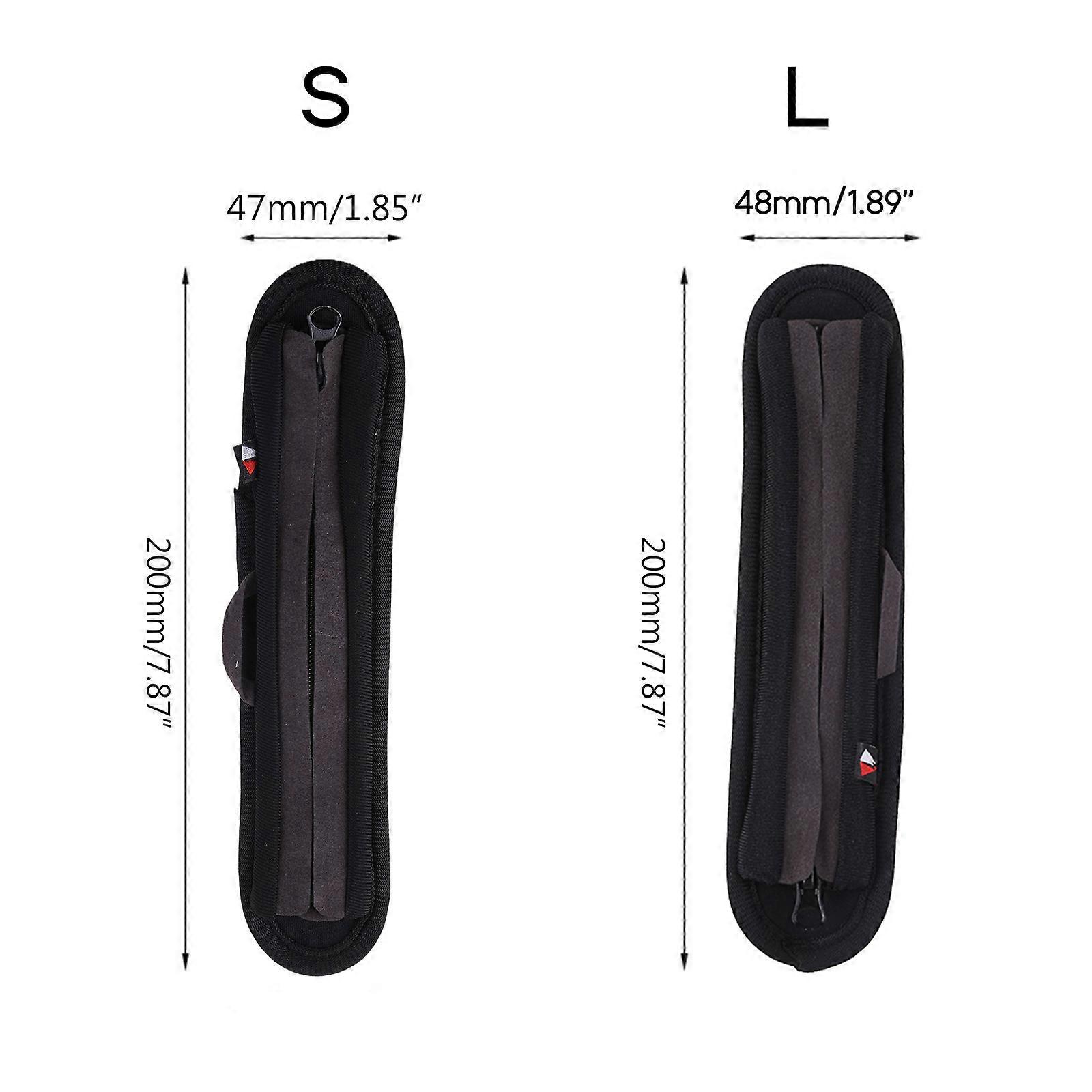 Upgraded Soft Comfortable Cushion Pad with Zipper for Head Beams for Head Band Comfortable Headband Pad Foam Easy Clean  Gray small