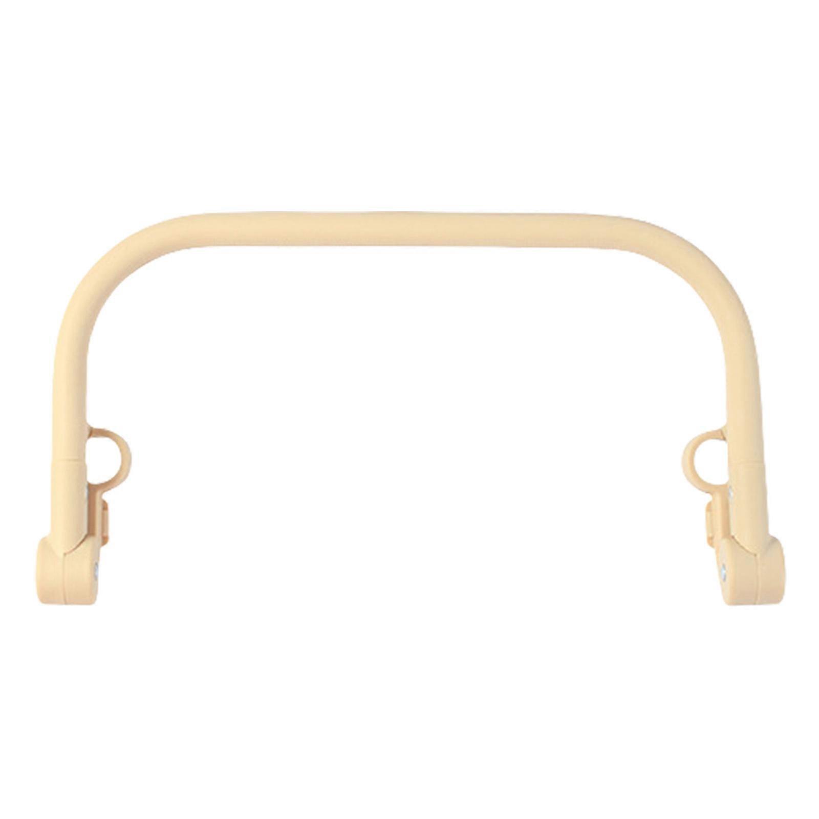 Baby Pram Safety Handle Multifunction Baby Strollers Safety Attachments Offering Stable Support & Ease Of Use for Travel White