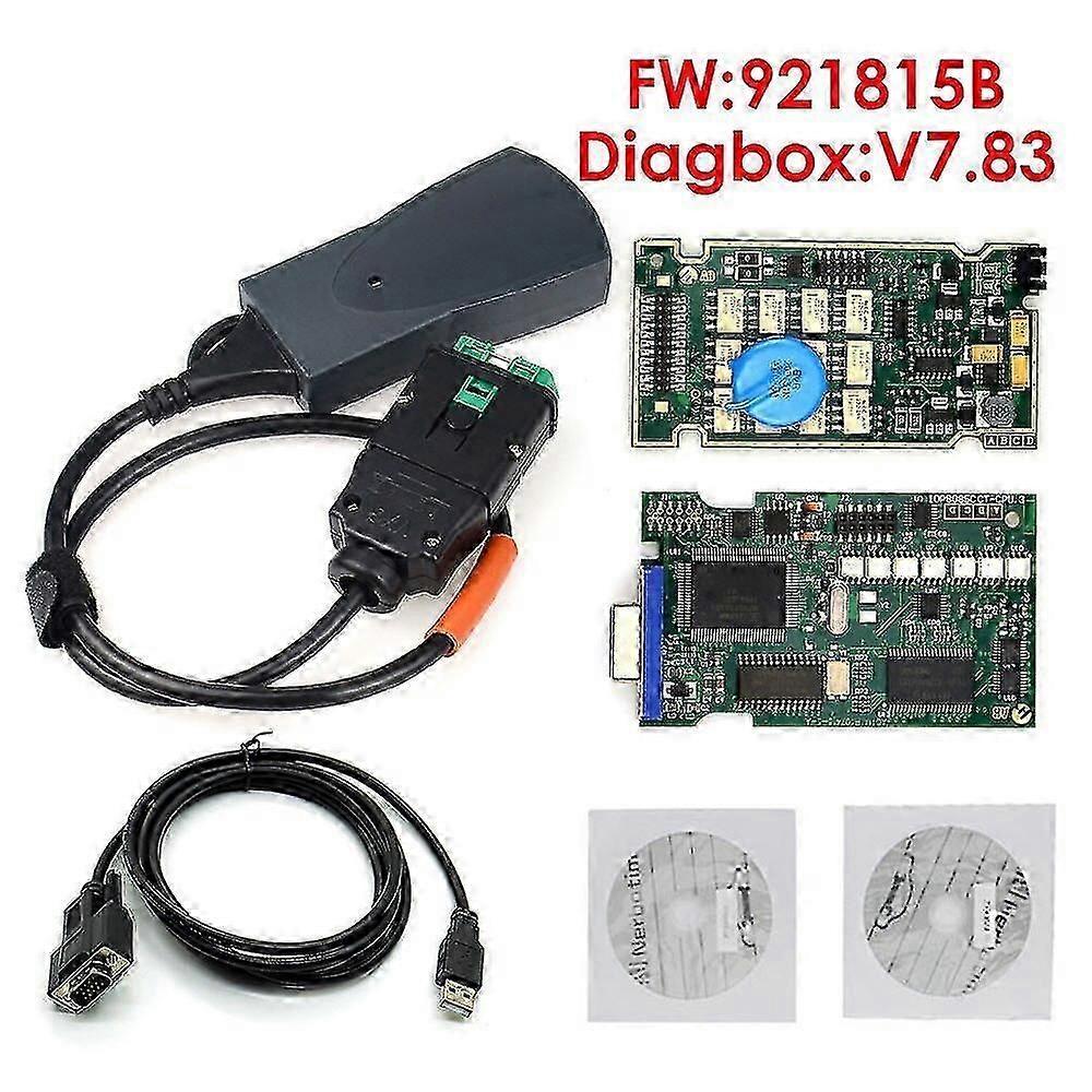 Obdii full chip lexia3 pp2000 diagbox obd 2 scanner tool v9.91 lexia 3 auto car obdii firmware 921815c for citroen for peugeot