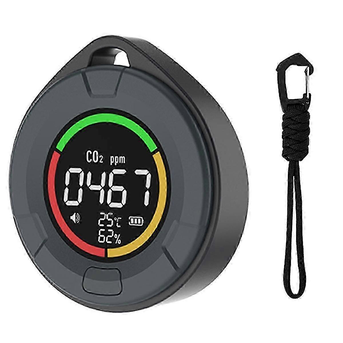 Shibingsheng Carbon Dioxide Detector, Carbon Monoxide Detector, Temperature and Humidity Detector, Air Quality M