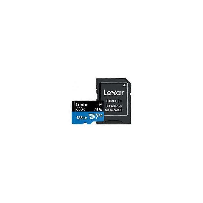 Memory card - Lexar - MicroSDXC 64 Go - Class 10 - UHS-I 45/95 MB/s - High performance