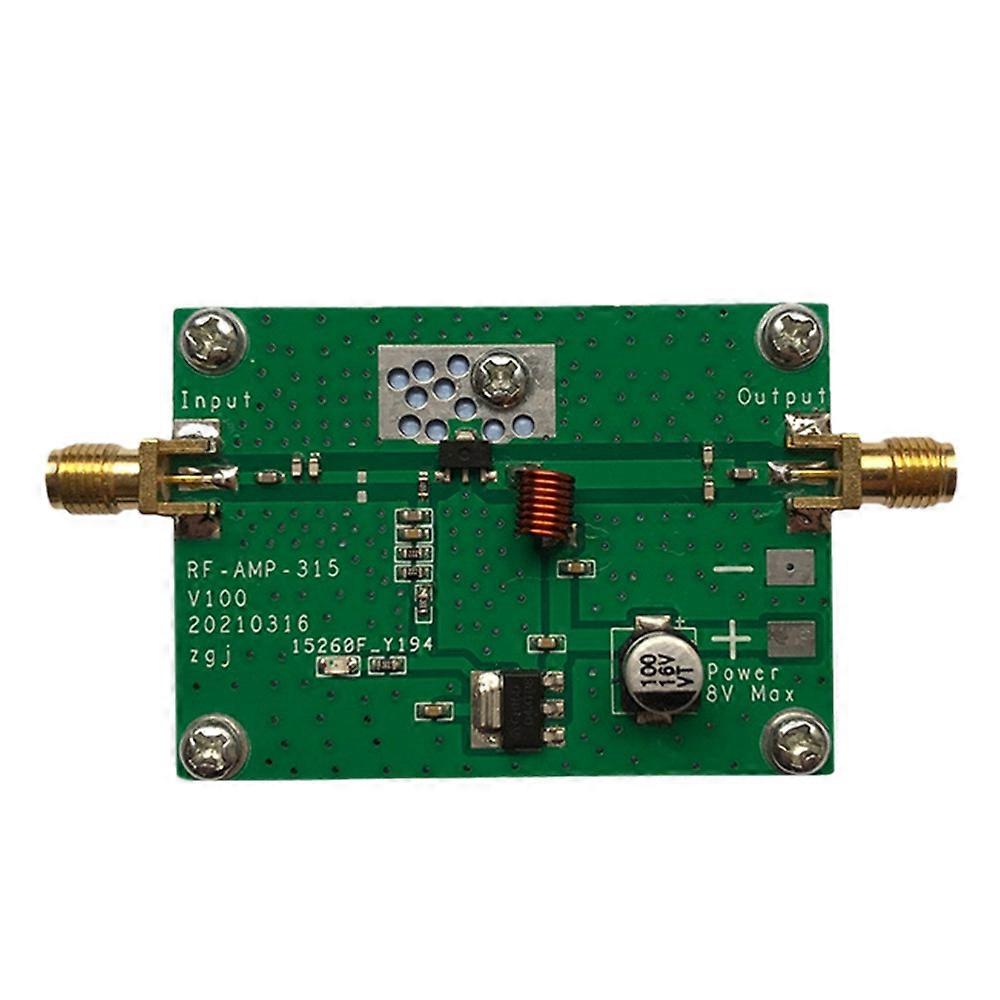 300-330MHz 315Mhz 8W RF Amplifier Board Digital Power Amplificado