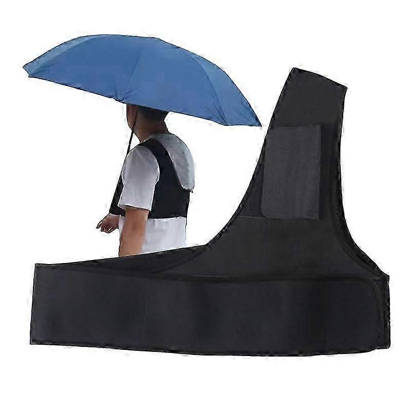 Porte-parapluie portable - Support de sangle de parapluie et de soleil mains libres pour une utilisation sans effort
