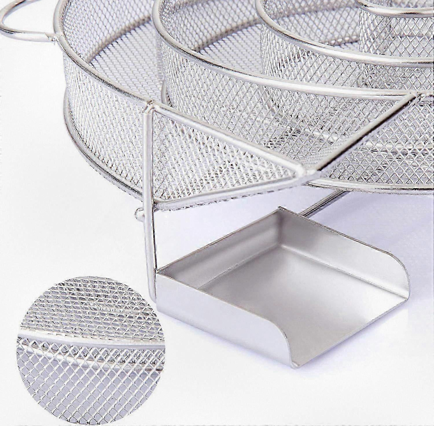 Cold Smoke Generator for Fish and Meat Smoking with Cleaning Brush