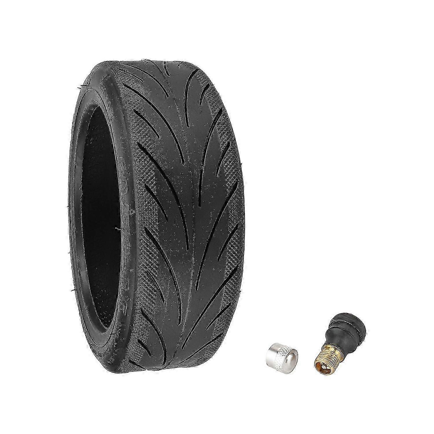 60 / 70-6.5 إطار بدون أنبوبي مع فوهة هواء 10 بوصة مناسبة ل G30 Max موسع وسميك بدون أنبوبي