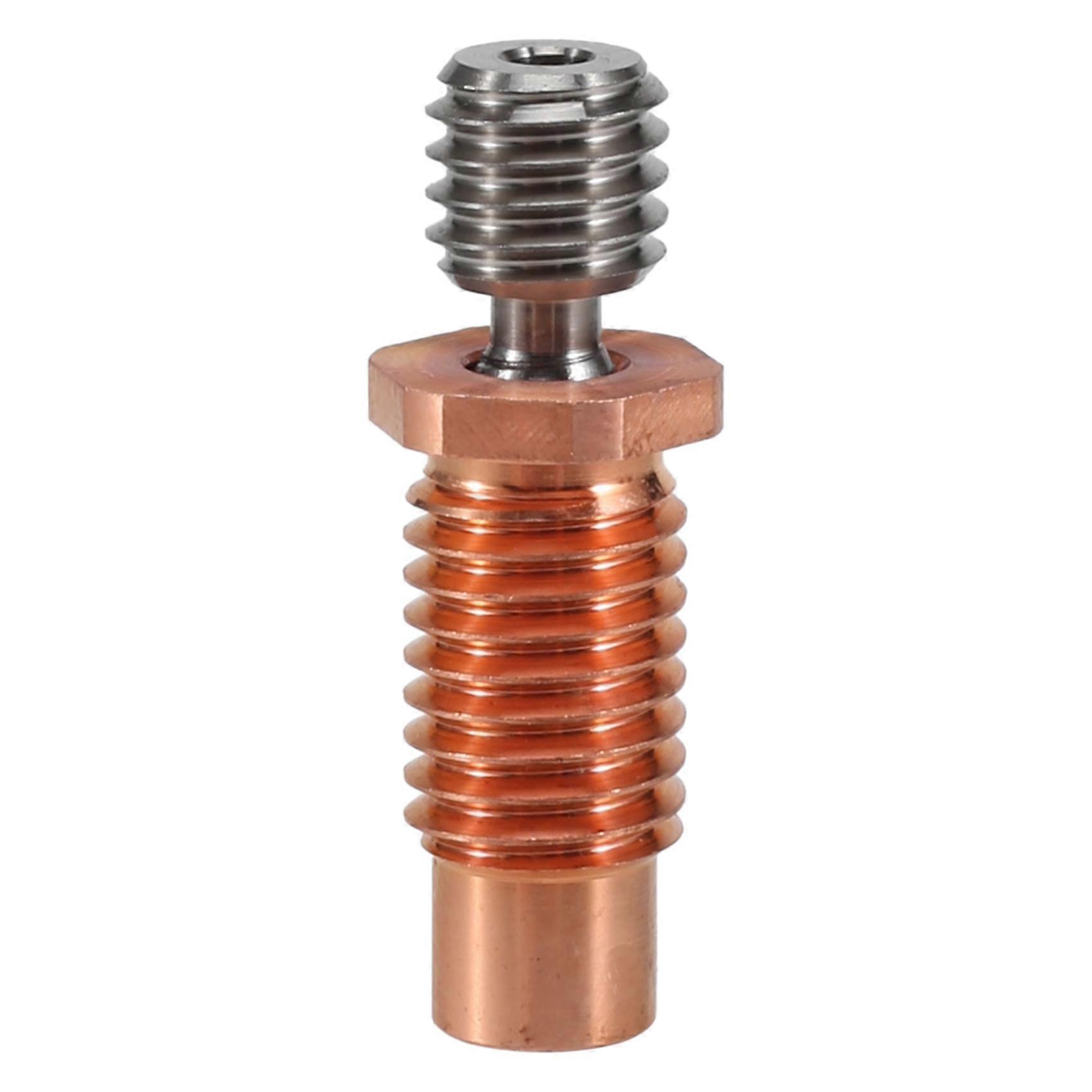 All-Metal Bi-Metal V6-TCrazy Heatbreak for 1.75mm V6 Hotend Heater