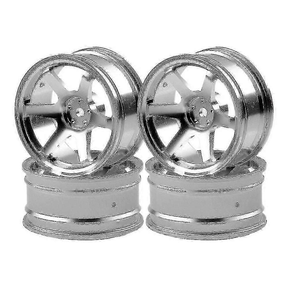 עבור סגסוגת אלומיניום 4P 6 חישוף גלגל, כסף