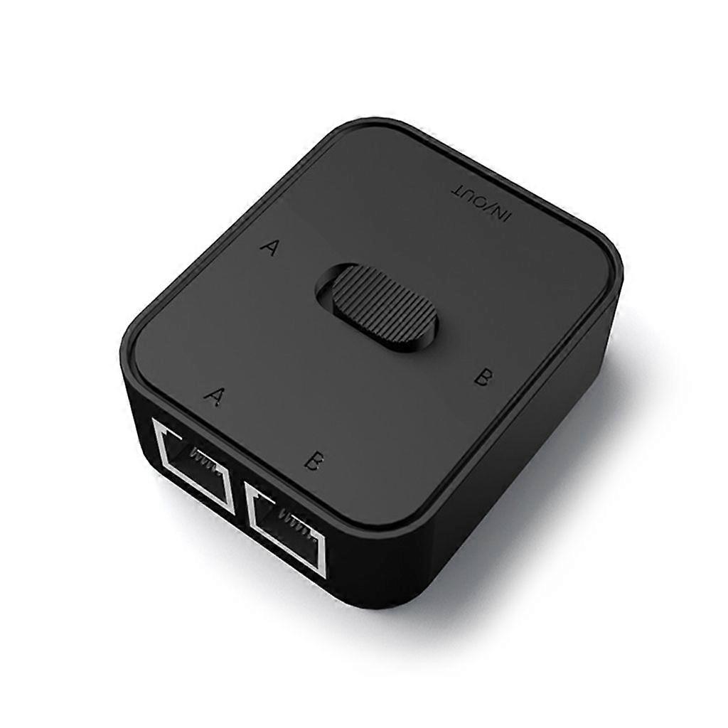 2 Poort 10/100/1000Mbps Gigabit Ethernet Netwerkschakelaar Ethernet Smart Switcher