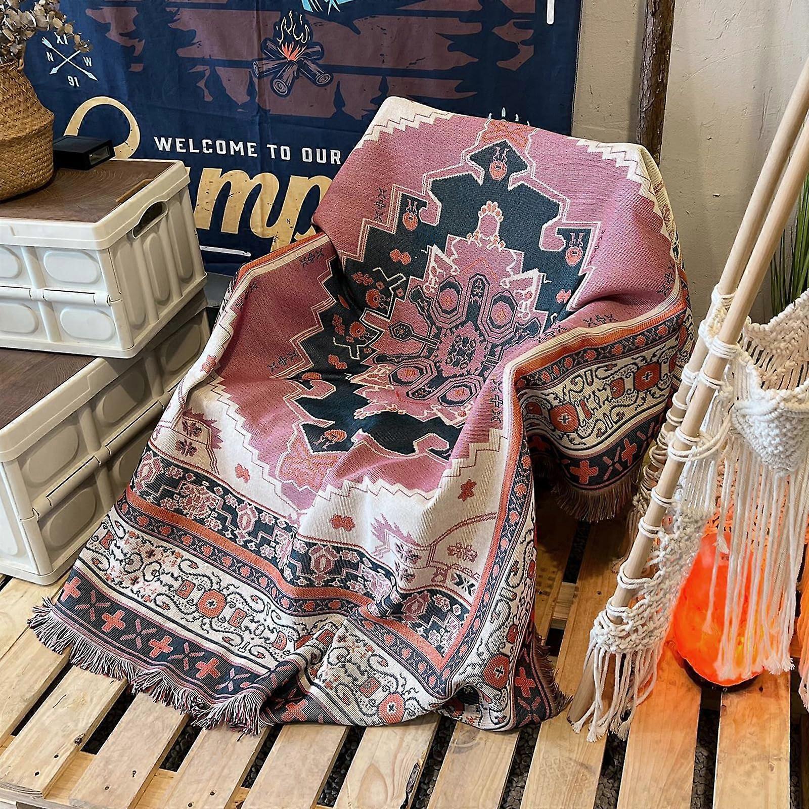 Bohemian Blanket for Room Decoration 50"x60"