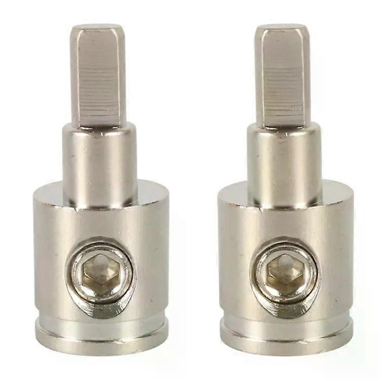 0GA tot 4GA Audio Terminal Block-Groot Vernikkeld Messing,