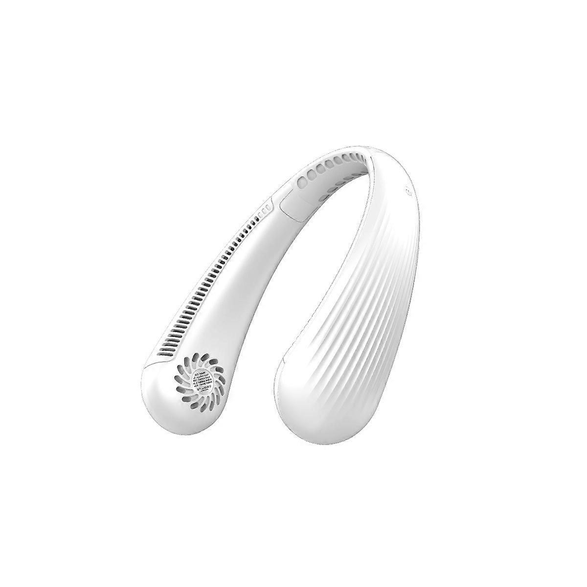 Bladeless Neck Fan, Portable, Adjustable Speed, Hands-Free