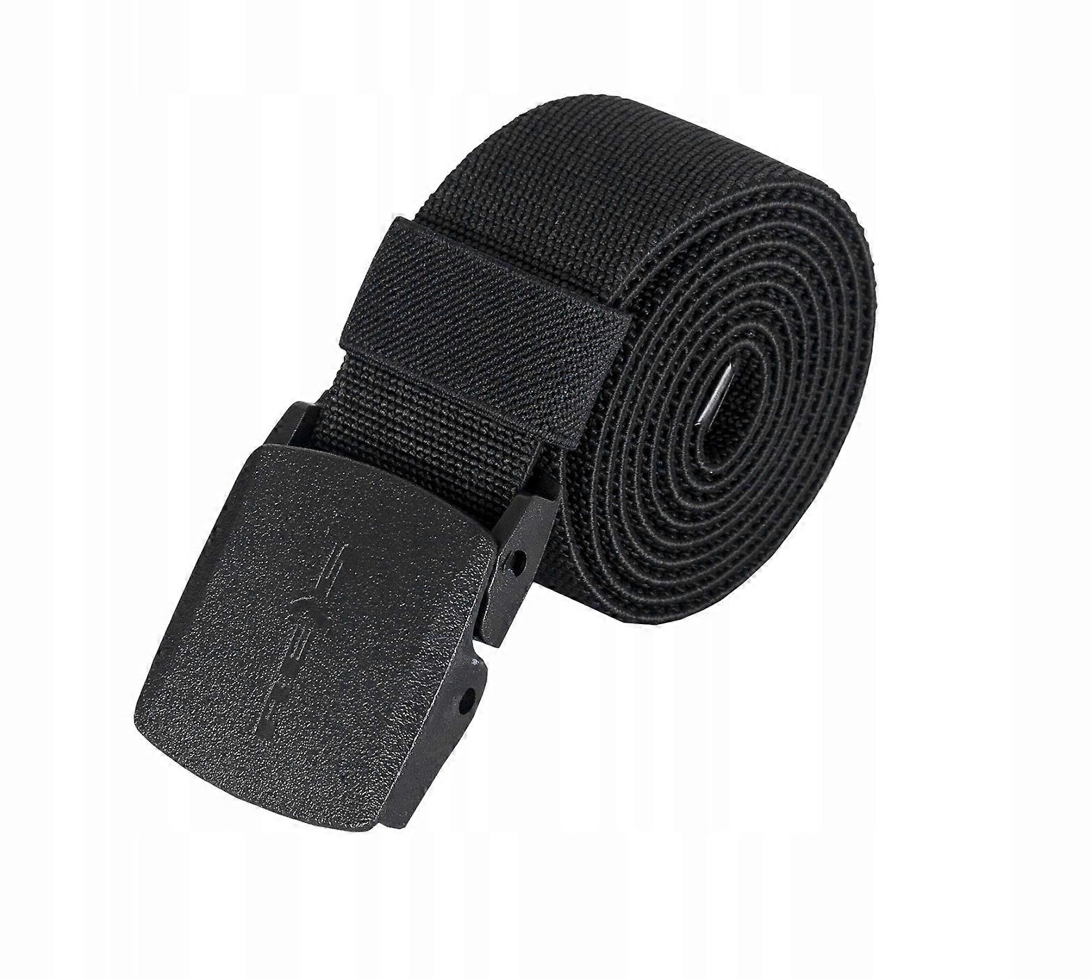 Elastic Black Work Working Belt