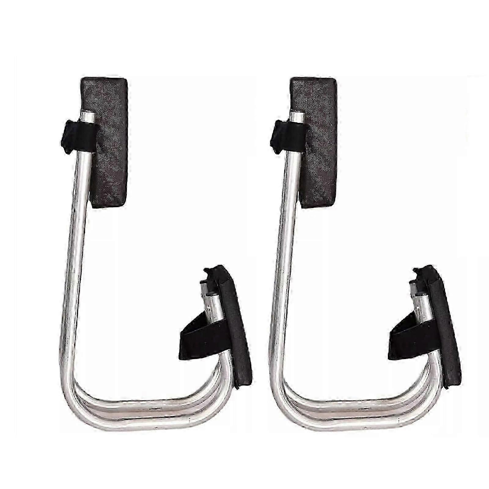 2PCS Black Knee Seat for Ergonomic Gardening