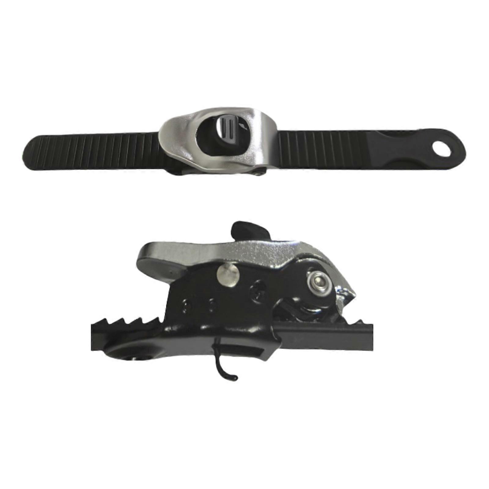 Ultimate Heavy-Duty Grip Lock Strap Connectable Multipurpos Ratchet Straps