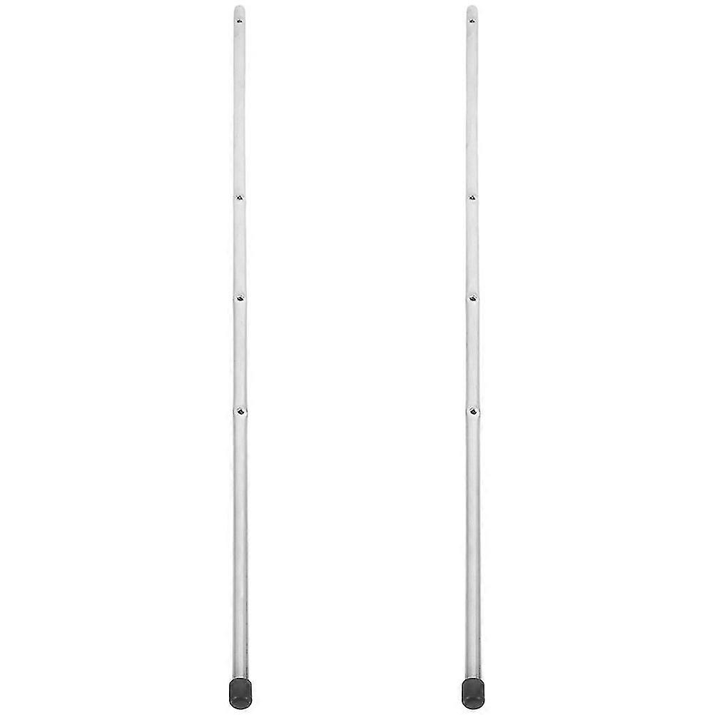 2pcs Foosball Table Handle Pole Tables Football Replacement Pole Game Machine Operation Pole Part