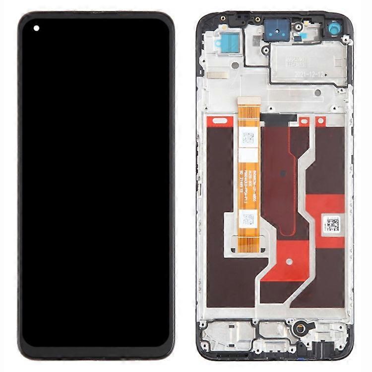 Compatible For Oppo A36 / A76 Grade C LCD Screen and Digitizer Assembly + Frame Replacement Part (without Logo)